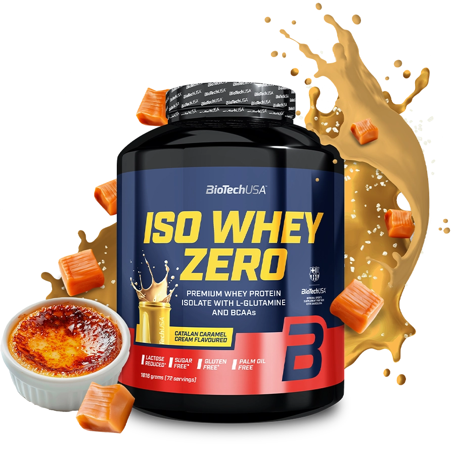 BioTechUSA Iso Whey Zero 1816g